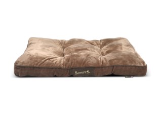 Coussin Scruffs Chester Marron Taille M - 82 x 58 cm 673299