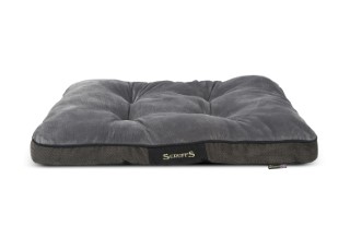 Coussin Scruffs Chester Gris Taille M - 82 x 58 cm 673300