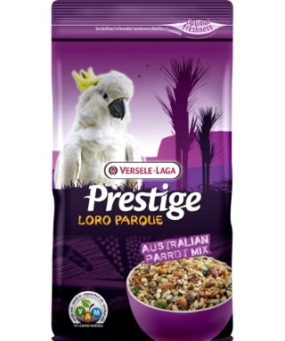 Alimentation Oiseau - Versele Laga Prestige Loro Parque Australian Parrot Mix - 1 kg 676235