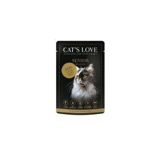 Sachet Chat Senior – Cat's Love Canard 85 gr 676817