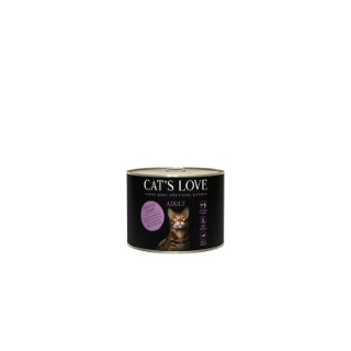 Boîte Naturelle Chat – Cat's Love Saumon & Poulet 200 gr 676819