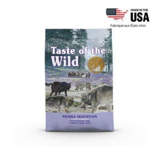 Croquettes Chien – Taste of the Wild Sierra Mountain – 5,66 kg 693886