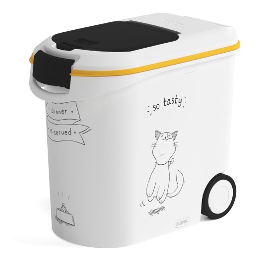 Container pet dinner cat 35 litres  Gamelles et distributeurs chats -  Médor et Compagnie®