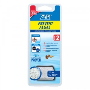 Recharge Filtre aquarium API Rena Prevent Algae size 2 x1 626834