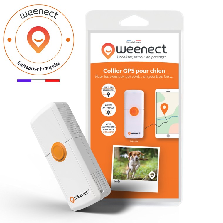 Sécurité Chien – Weenect GPS Dogs 2 648690