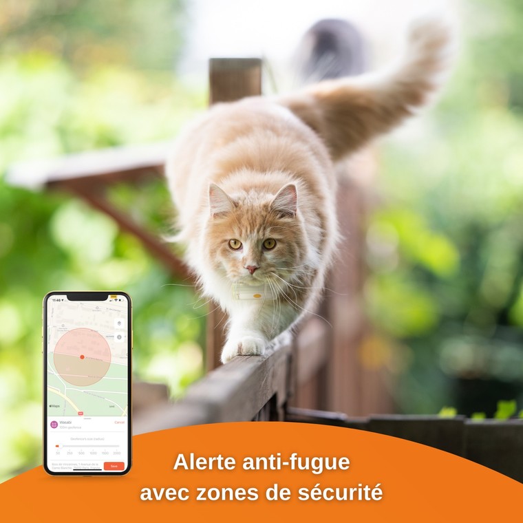 Weenect Cats 2 – Traceur GPS pour chat 648691