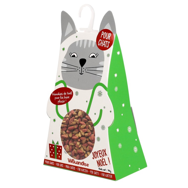 Friandises Chat – Wouapy Boîte de Noël 653837