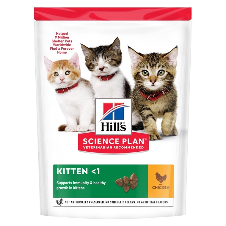Croquettes Chat – Hill's Science Plan Feline Kitten Poulet 300 gr 661085