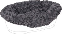 Housse pet bed cuddly gris 60/70 cm – Karlie Flamingo 672061