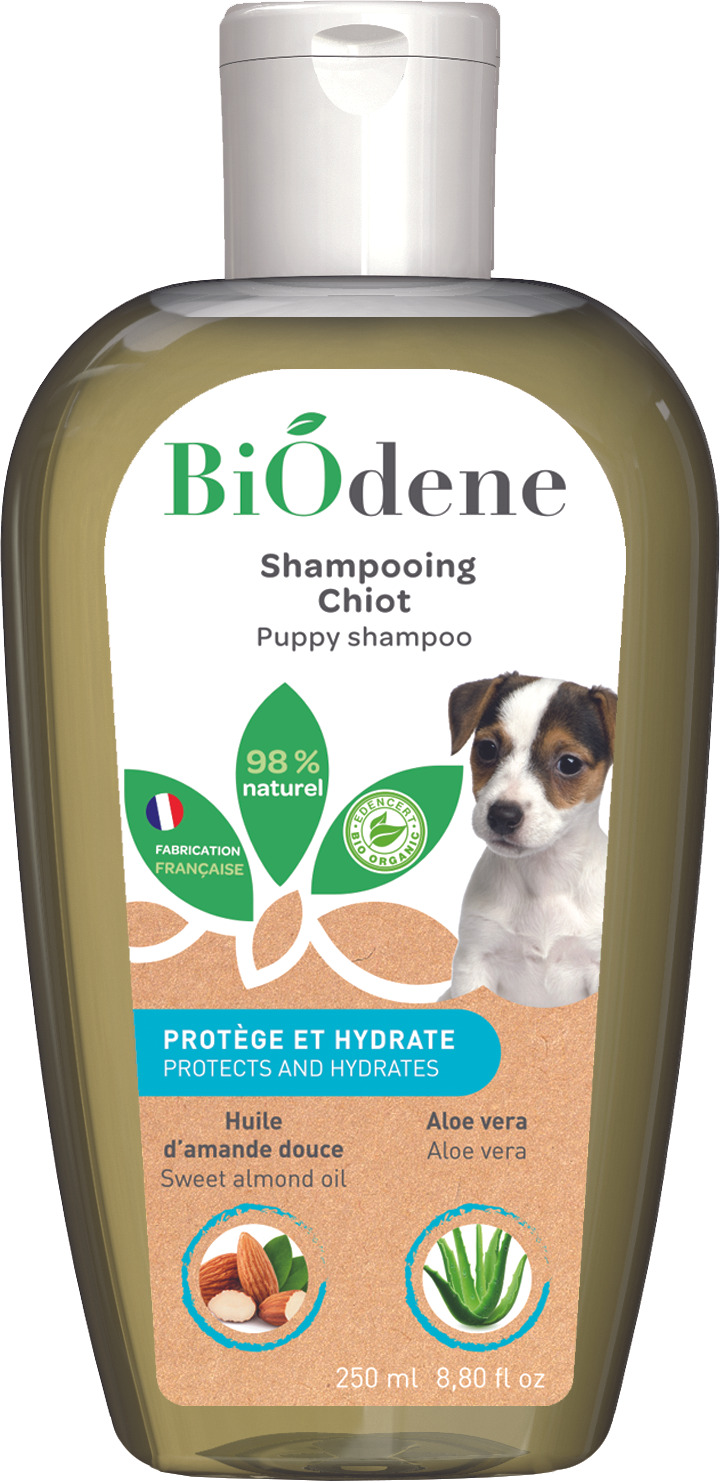 Shampooing bio 250 ml chiot – Biodene 672631
