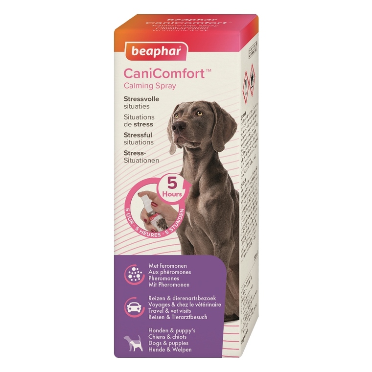 Anti-stress Chien – Canicomfort Spray calmant aux phéromones - 60 ml 672922