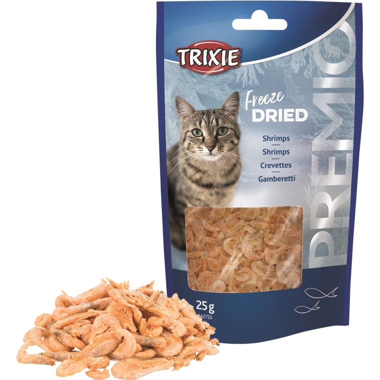 Friandises Chat – Trixie Premio freeze dried shrimps– 25 gr 698523