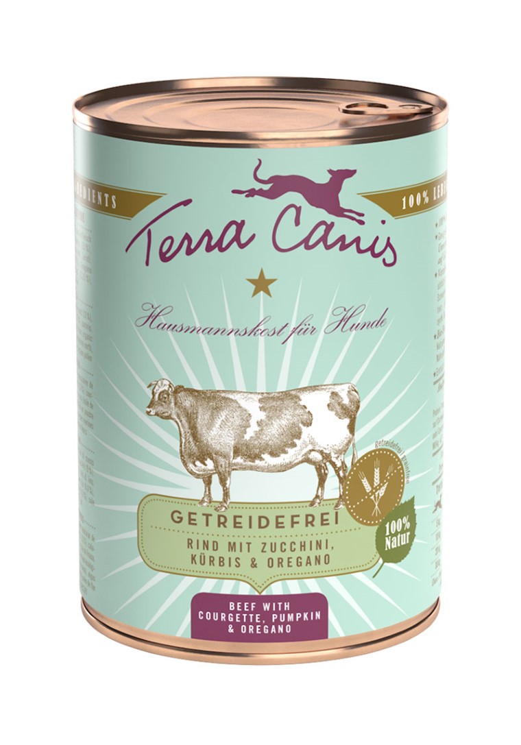 Boîtes Chien - Terra Canis Grain-free boeuf - 400 g 698854