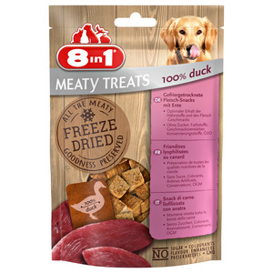 Friandise Chien - 8in1 Freeze Dried Canard 50gr 710908