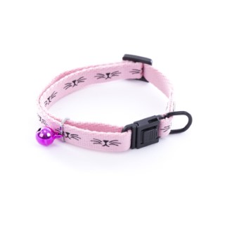 Collier Chat – Martin Sellier Collier Frimousse rose – 20 à 30 cm 715057