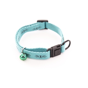 Collier Chat – Martin Sellier Collier Frimousse turquoise – 20 à 30 cm 715058