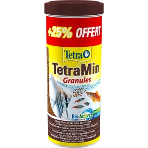 Alimentation poisson – Tetra Aliment complet Tetramin Granules – 1L + 25 % offert 716168