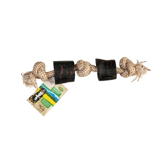 Jouet chien - Bubimex corne de buffle avec corde - 35 cm 716174