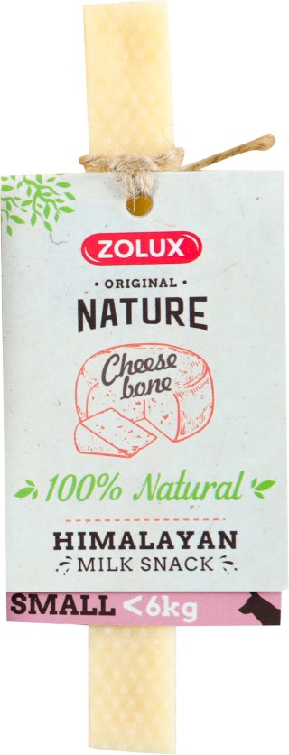 Friandise chien - Zolux cheese bone Taille S 716367