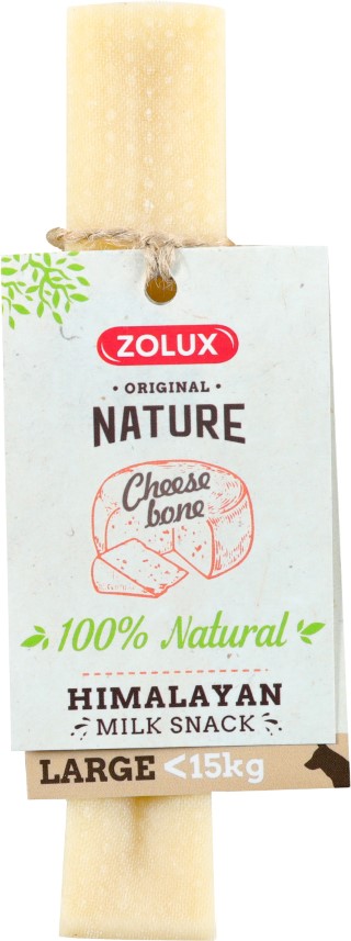 Friandise chien - Zolux cheese bone Taille L 716369