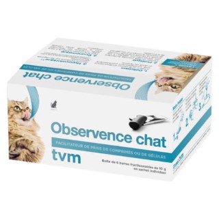 Boulette appétente chat - Observence barre fractionnable  - 10 g (à l'unité) 731677