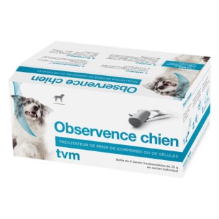 Barre fractionnable 15 g chien – Observence 731678