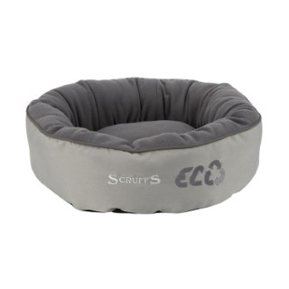 Couchage Chat – Scruffs Donut Eco Gris -  ⌀ 45 cm 733339