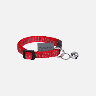 Collier Chat - Wouapy Collier nylon Protect Rouge - 18/25,5 cm 734028