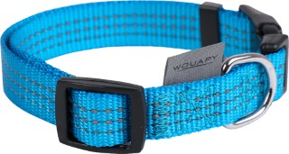Collier Chien - Wouapy Collier nylon Protect Bleu - 32/52 x 2 cm 734045
