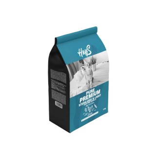 Croquettes Chat Stérilisé – Hays Pure Premium Light au poulet – 2 kg 740326