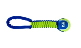Jouet Chien – ZS K9 Fitness T-Ball Twist Tug w. Ball coloris jaune – 31 cm 776894