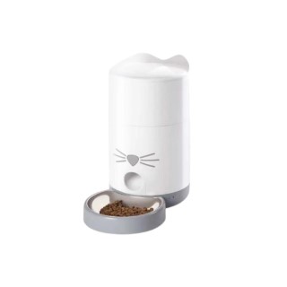 Fontaine à eau Chat - Catit Pixi Smart distributeur nourriture WIFI - 1,2 kg 776906