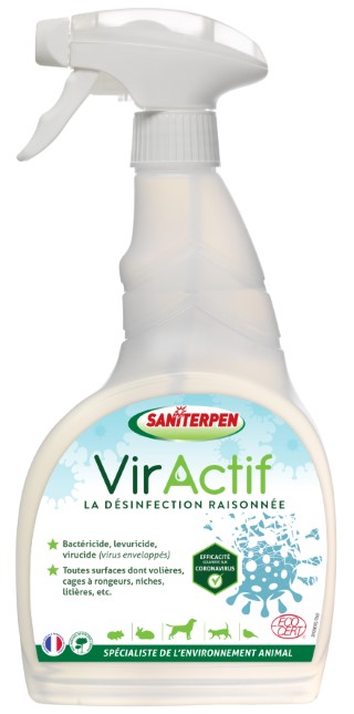 Nettoyage - Saniterpen Viractif Spray – 0,75 L 776938
