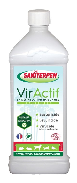 Nettoyage - Saniterpen Viractif Concentré – 1 L 776939