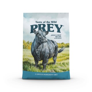Croquettes Chien – Taste of The Wild ToW Prey Boeuf Angus – 11,4 kg 777394
