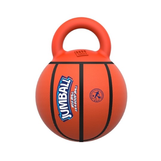 Jouet Chien – Bubimex Ballon de basket avec poignée – Ø 30 cm