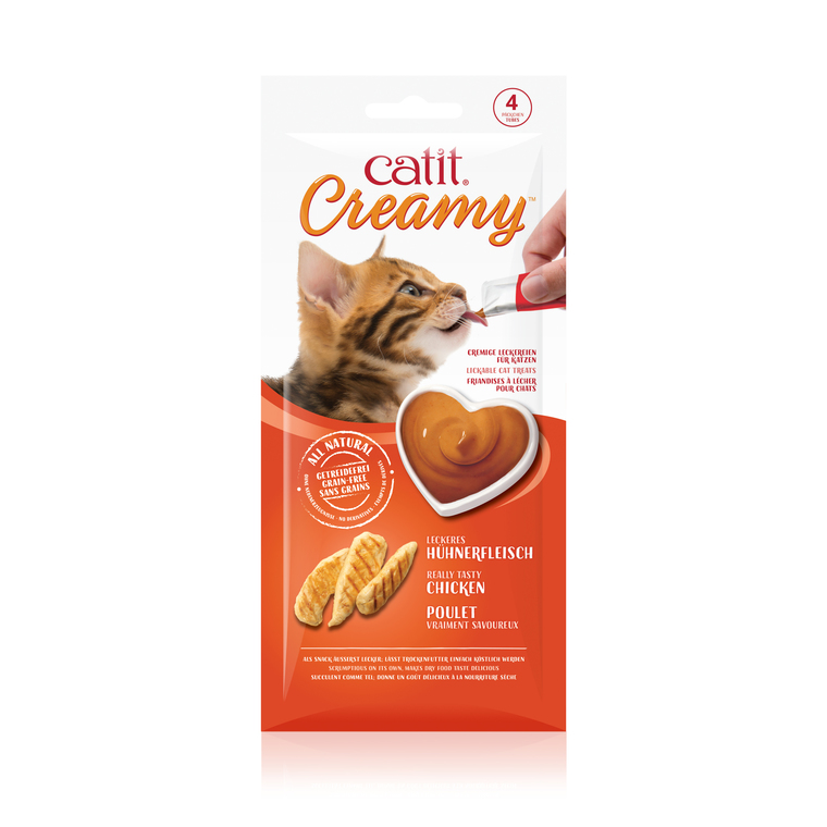 Catit Creamy Poulet et Foie chat – Catit 716004