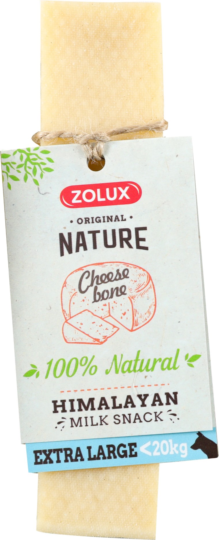 Friandise chien - Zolux cheese bone Taille XL 716370