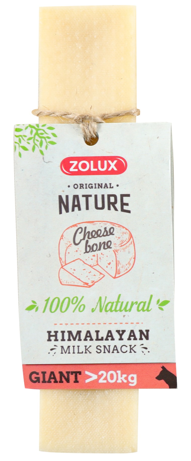 Friandise chien - Zolux cheese bone Taille Giant 716371