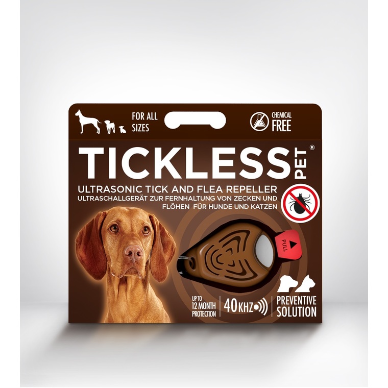 Tickless Pet Marron – chien 717202