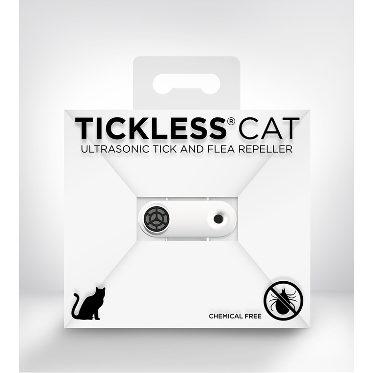 Tickless MiniCat Blanc – chat 717441