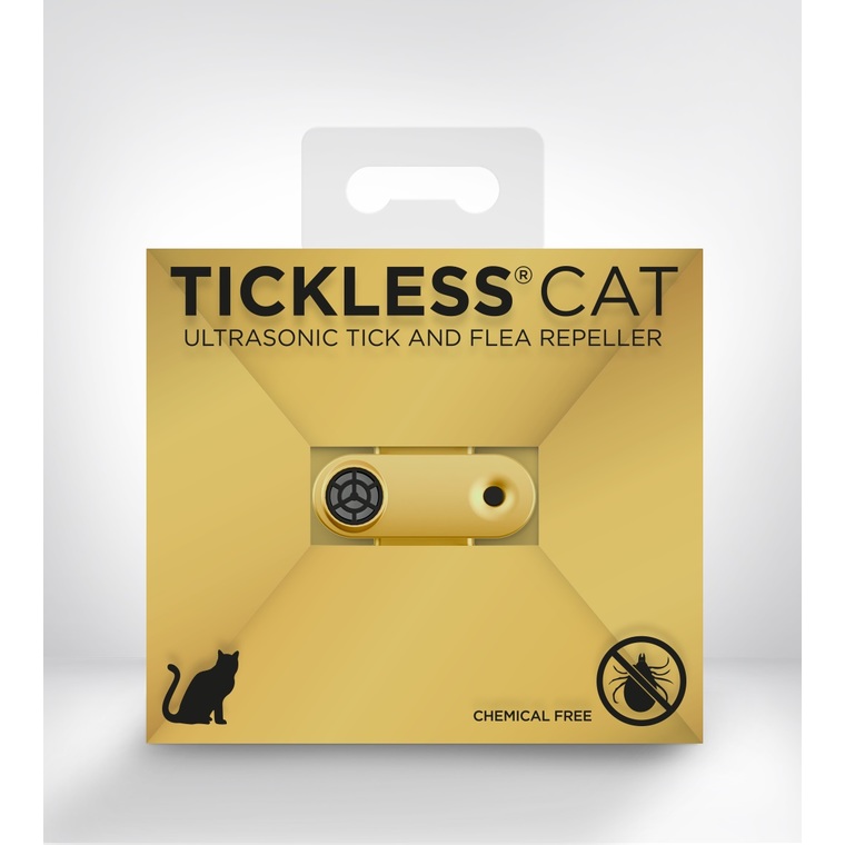 Tickless MiniCat Or – chat 717442