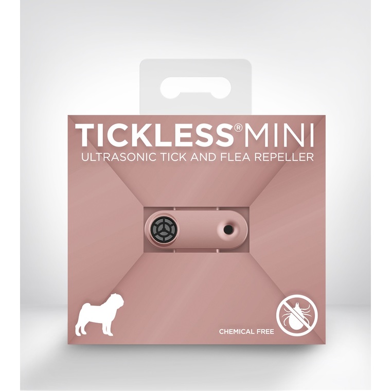 Soin Chien - Tickless MiniDog Or Rose 717449
