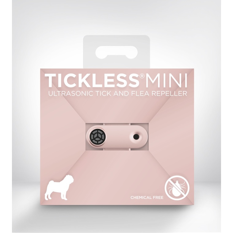Soin Chien - Tickless MiniDog Baby Rose 717450