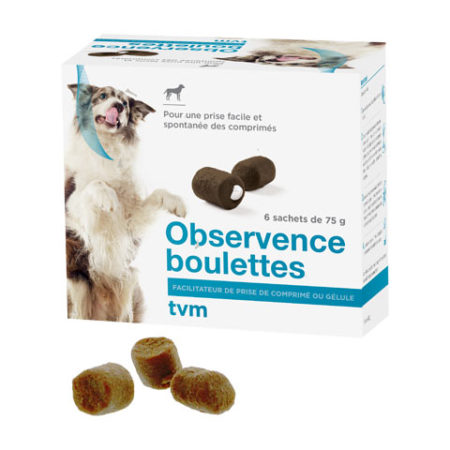 Boulettes appétentes 75 g chien – Observence 729441