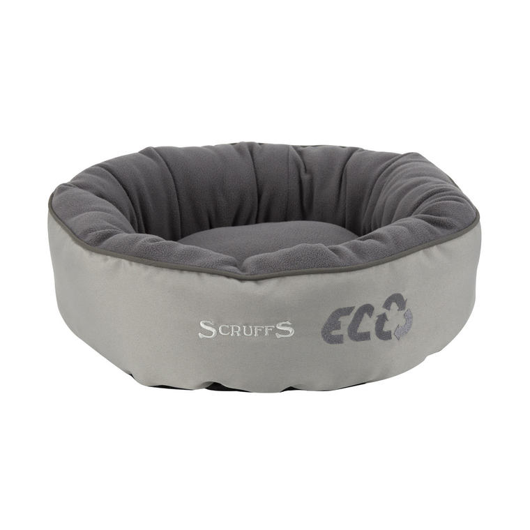 Couchage Chat – Scruffs Donut Eco Gris -  ⌀ 45 cm 733339