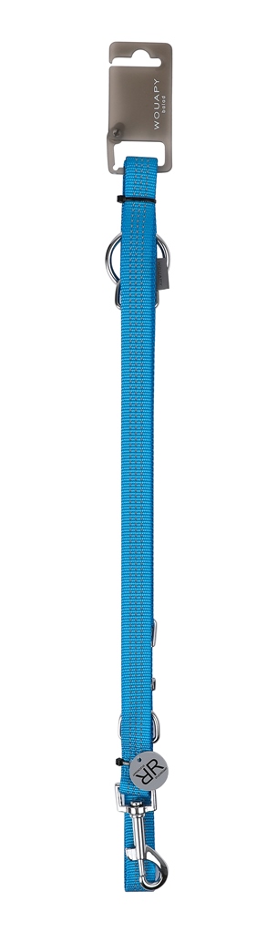 Laisse Chien - Wouapy Laisse multipositions Protect Bleu - 180 x 2 cm 734077