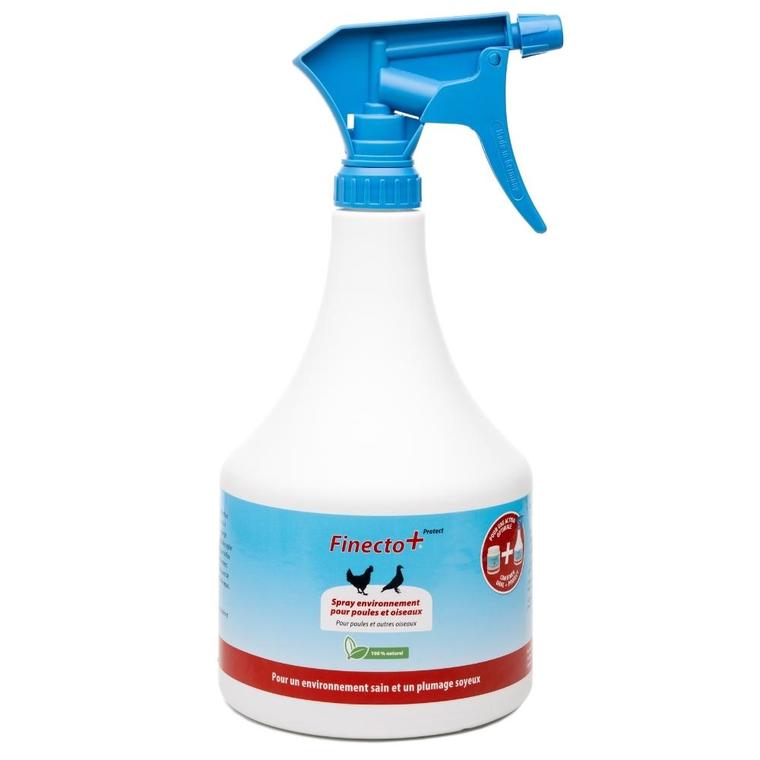 Soin Oiseaux – Finecto+ Protect Spray Environnement – 1 L 736582