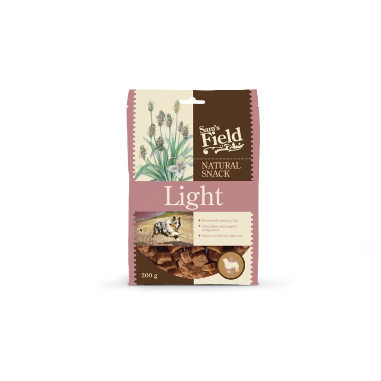 Friandises Chien – Sam's Field Light au poulet – 200 g 740321