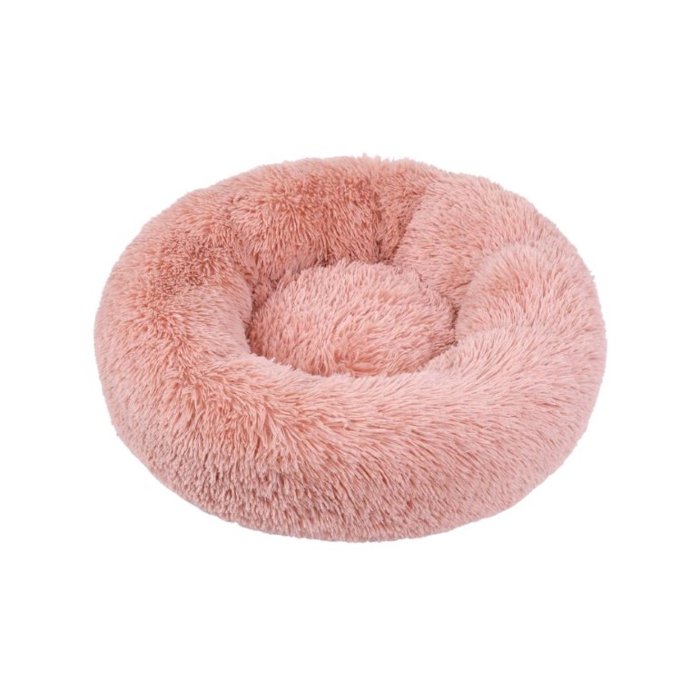 Couchage Chien - Wouapy Corbeille ronde moelleuse Rose - Ø 60 cm 745140